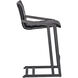 Webber 34.25 inch Cantina Black Counter Stool, Set Of 2